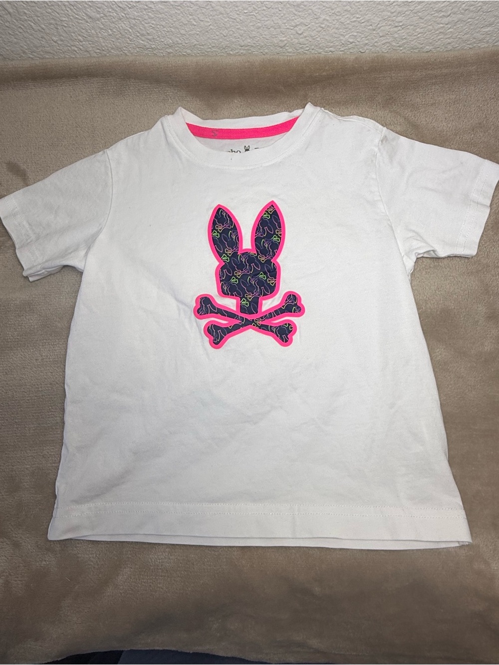 Psycho Bunny White Tee